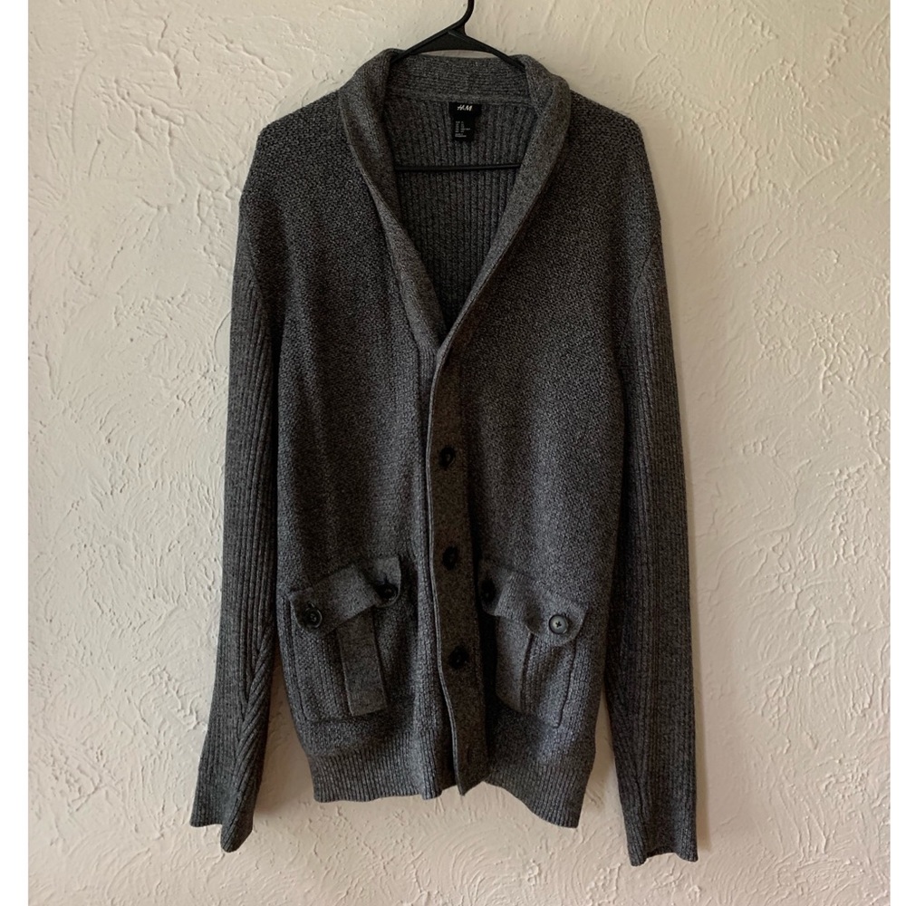 Heavy Knit Cardigan
